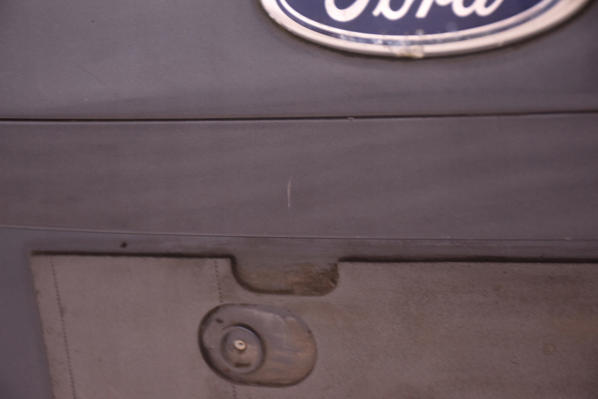 boot doors rear part FORD S-MAX and