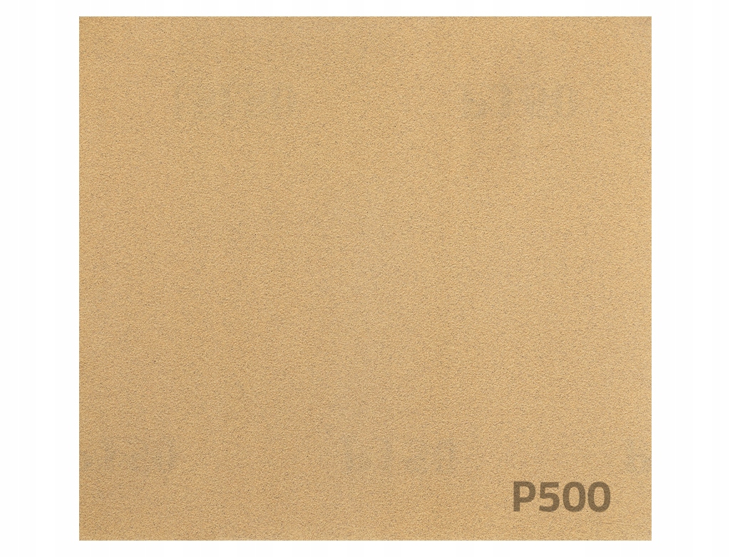 Papier ścierny na gąbce Rolka P500 żółty 115mm x 125mm Arkusz App