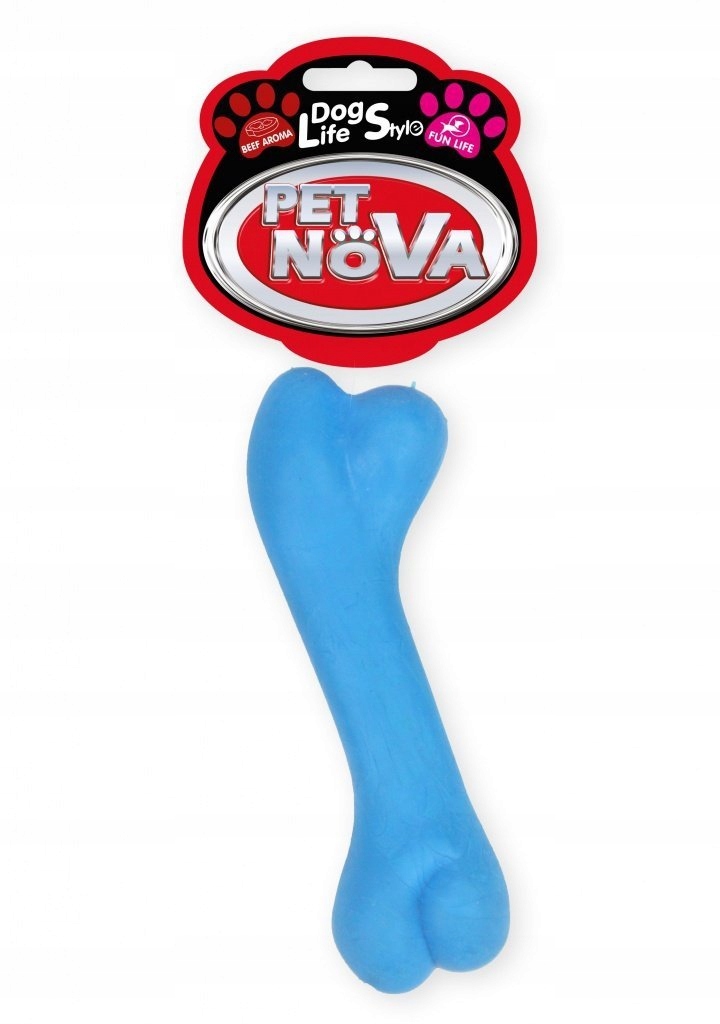 

Pet Nova Kość Gryzak 12cm Niebieski Aromat Mięta