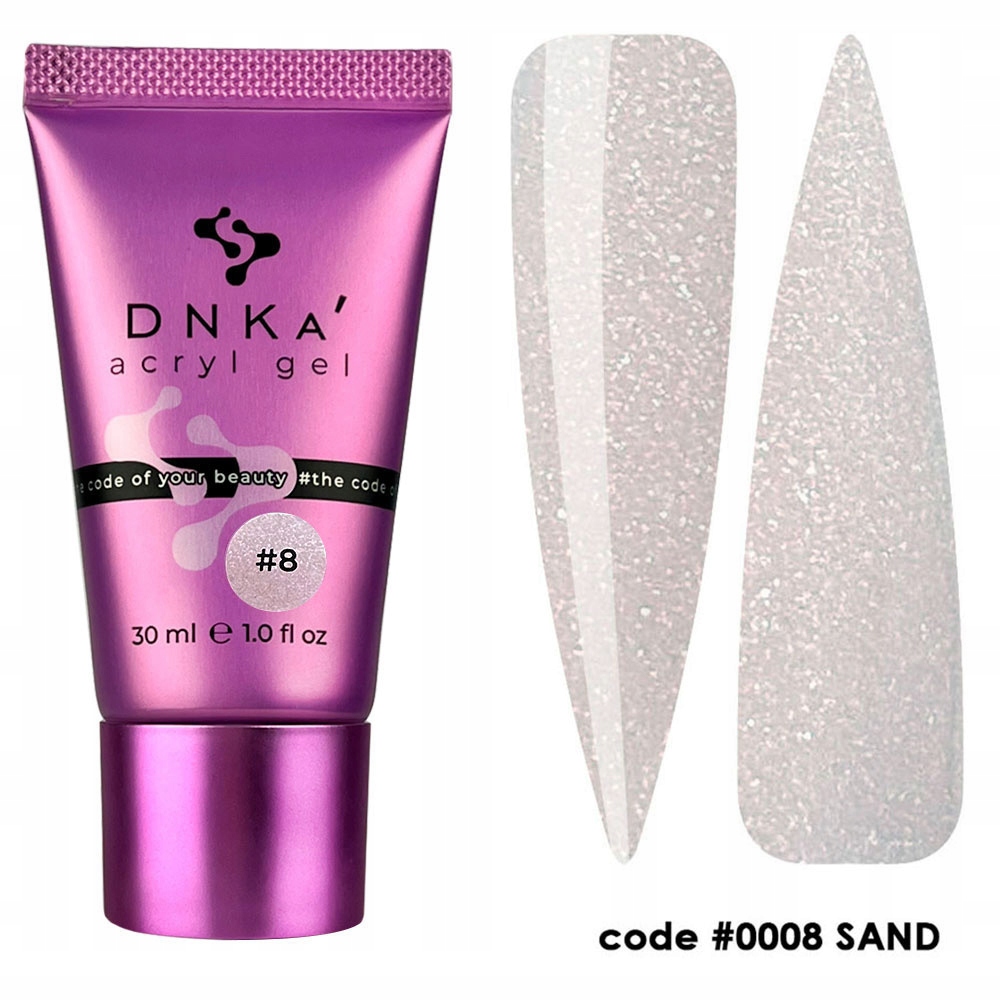Akryložel DNKa' Acryl Gel #8 30 ml