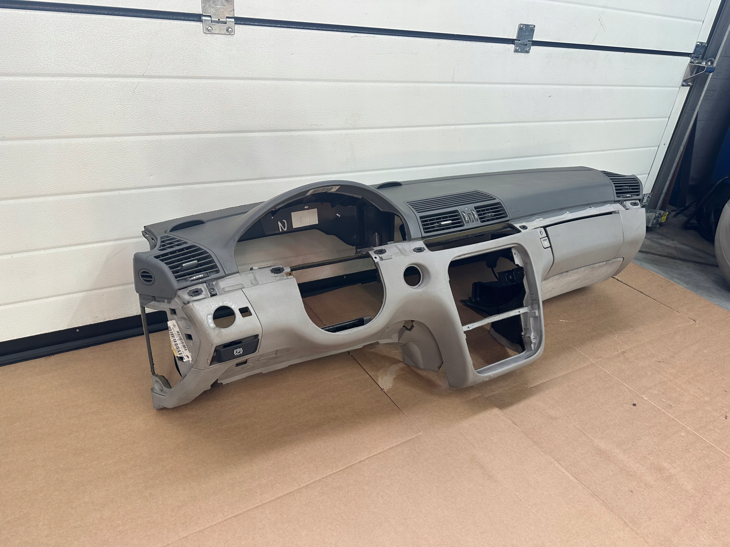 торпеда, , консоль MERCEDES s класс W220 РЕСТАЙЛИНГ , европа