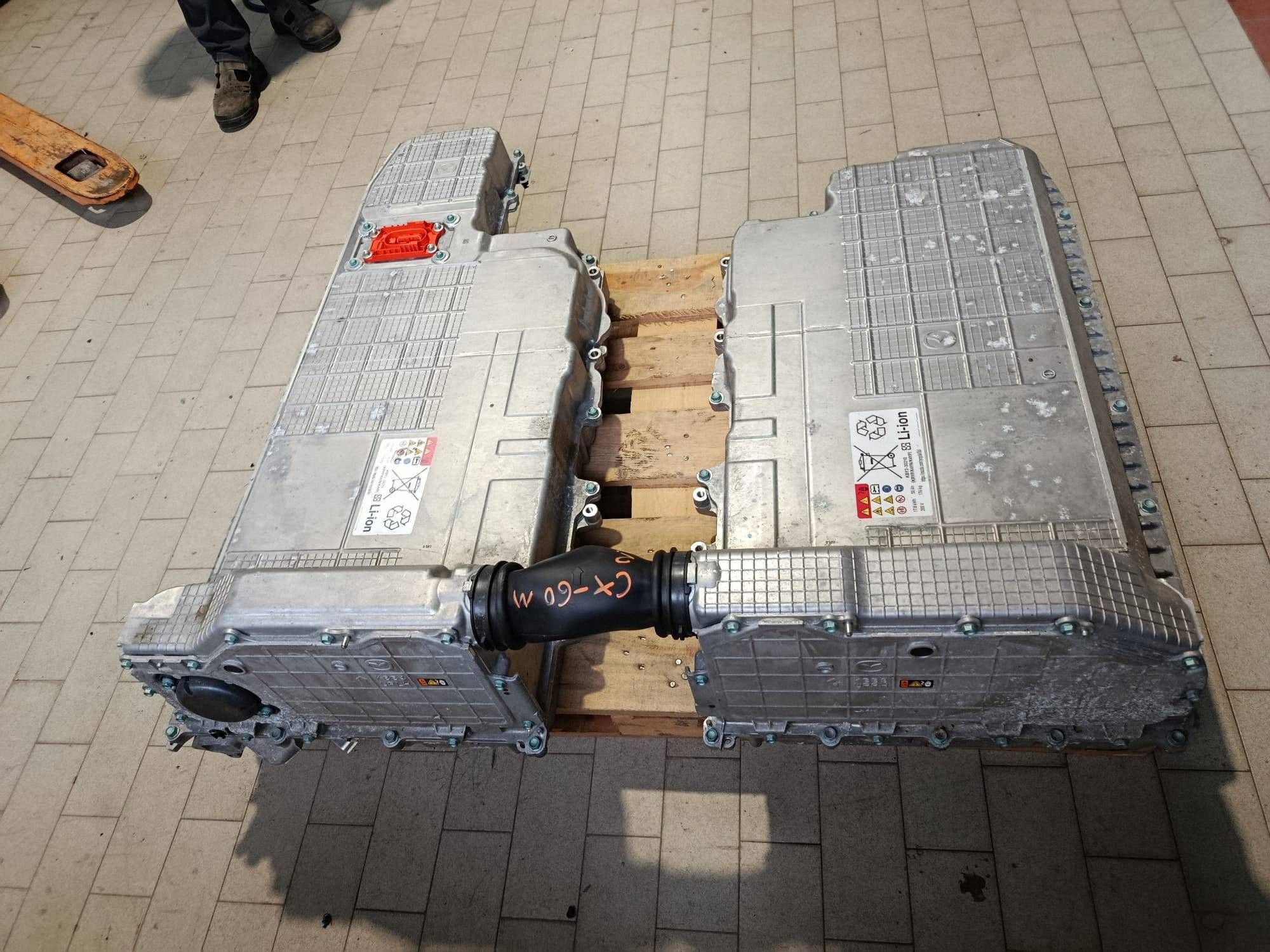 Bateria trakcyjna HEV/EV Mazda CX-60 KBY330210 nr M