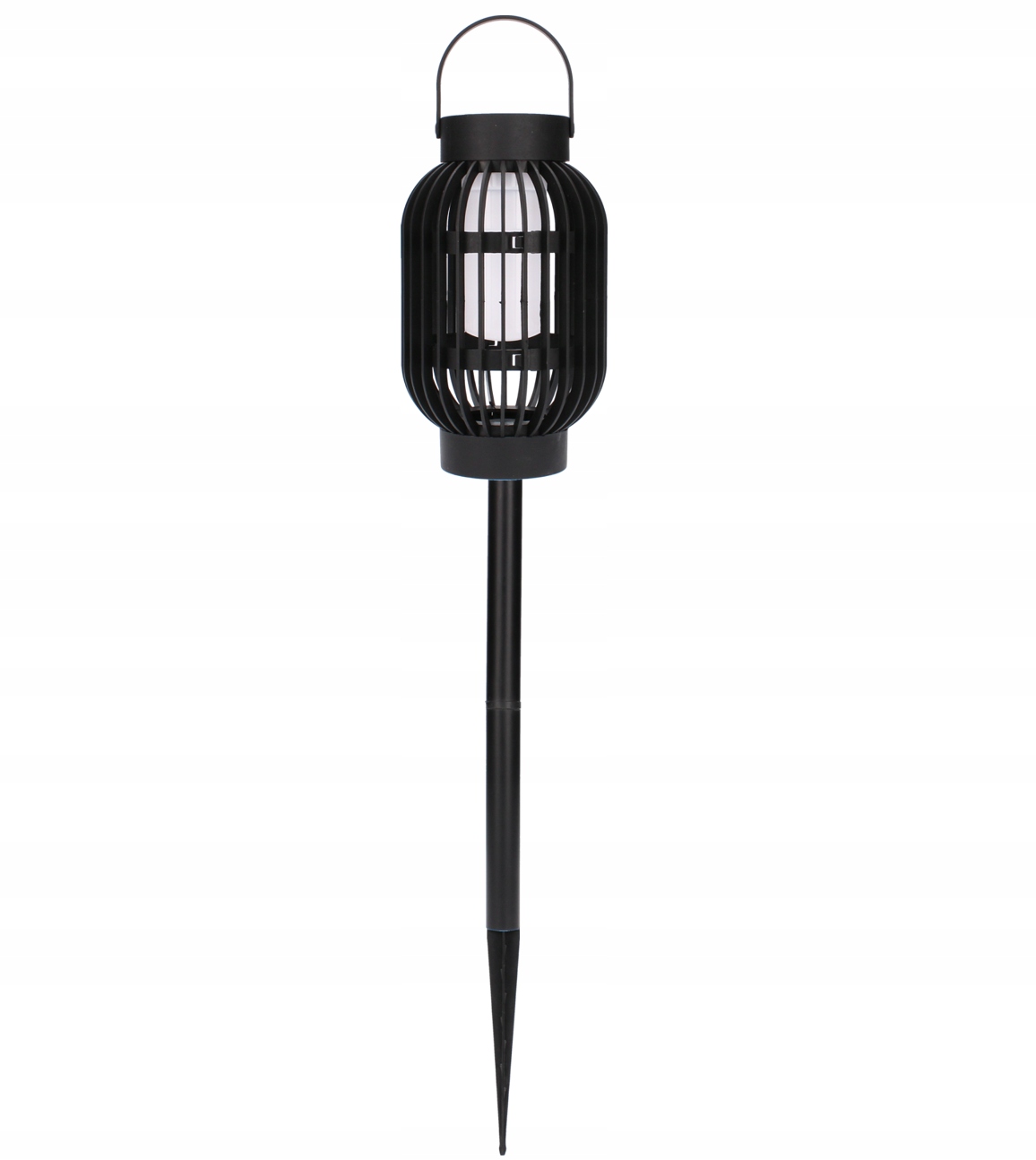 

Lampa solarna wbijana GardenLine czarny 67 cm