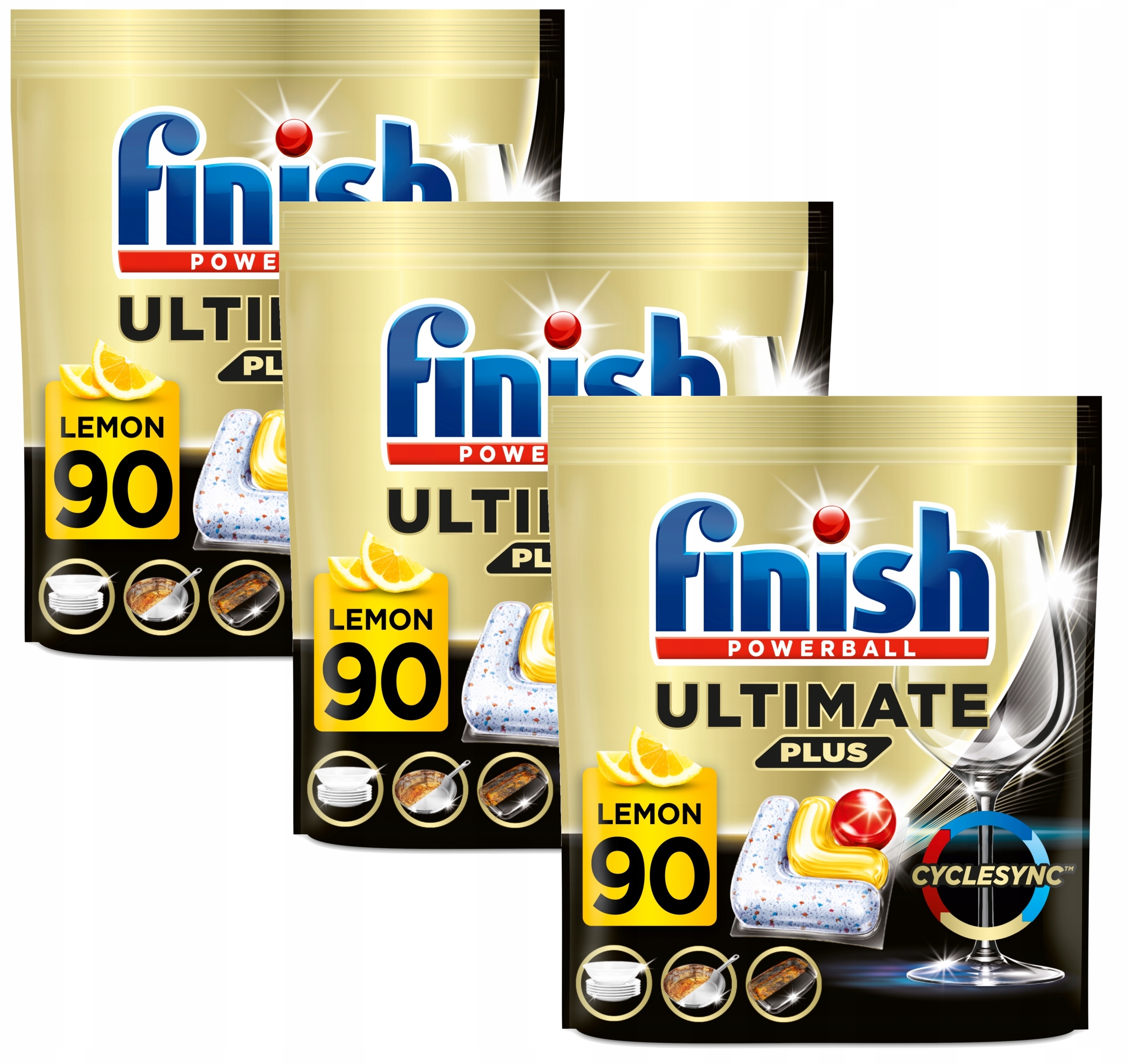 Levně Finish Ultimate Plus Kapsuly do zmywarki 270 szt.