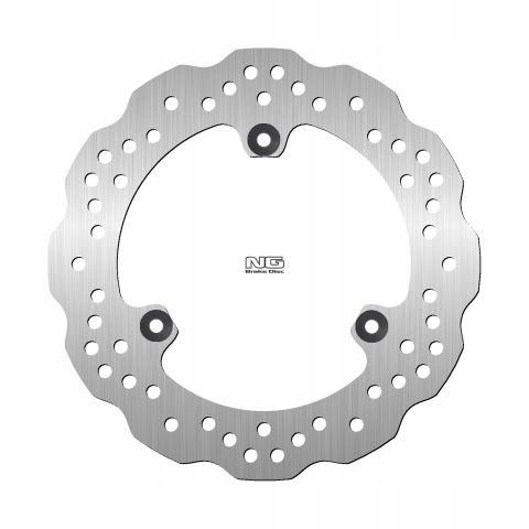 Predný Brzdový Kotúč Yamaha Nmax 125 15-18 (230X120X4,5 MM) (3X10,5 MM)