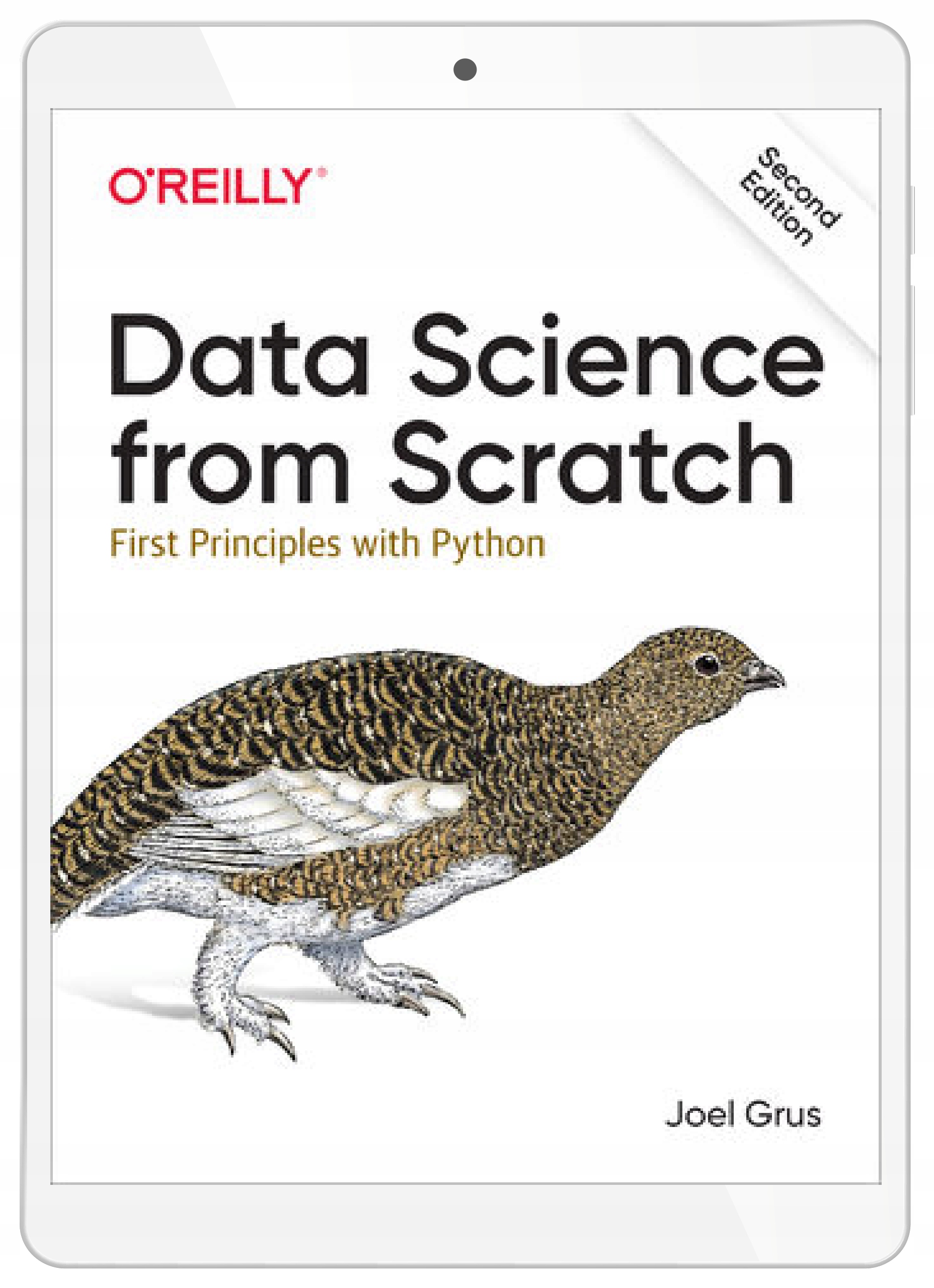 Data Science from Scratch. First Principles with
