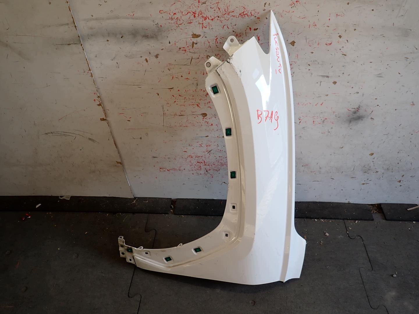 fender front front left HYUNDAI TUCSON IV 2020