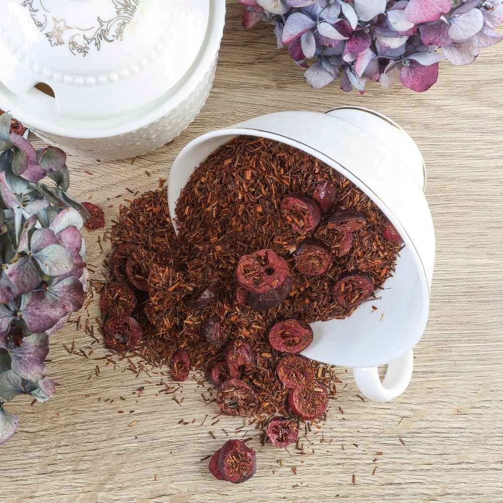 Levně Čaj rooibos brusinky vanilka 500 g