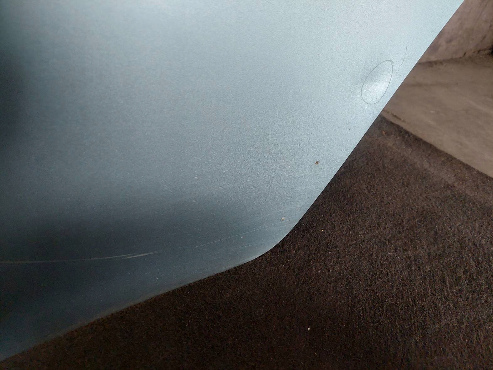 door complete left rear part LEXUS IS II 8R6