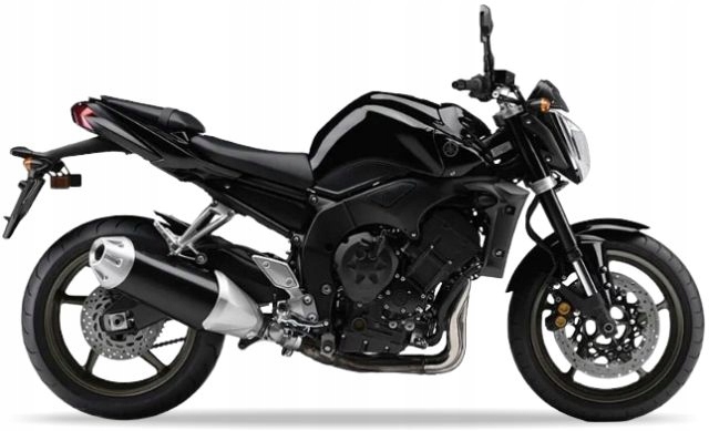 Samolepky Na Motocykl Juula Pro Yamaha FZ1 N 2006-2007 Černé Smx