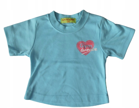 

Bluzka dziewczęca z krótkim rękawem 86 (18M)