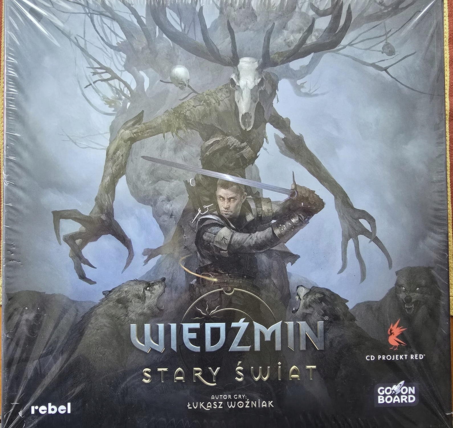 Rebel Wiedźmin: Stary Świat Edycja deluxe Kkj Trade