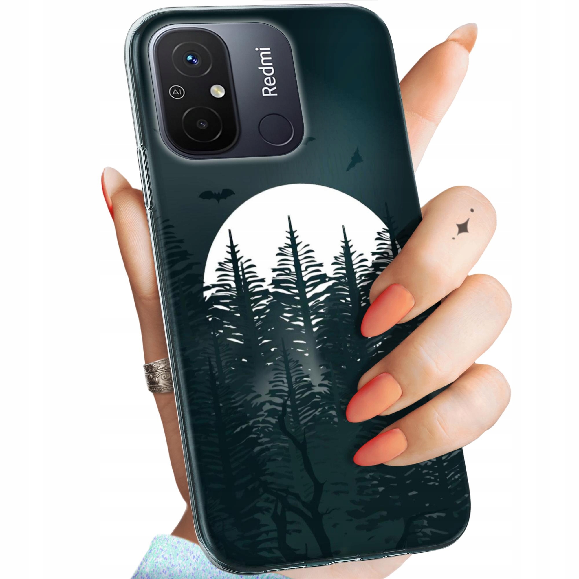 Etui Do Xiaomi Redmi 12C Mroczne Horror Straszne Obudowa Pokrowiec
