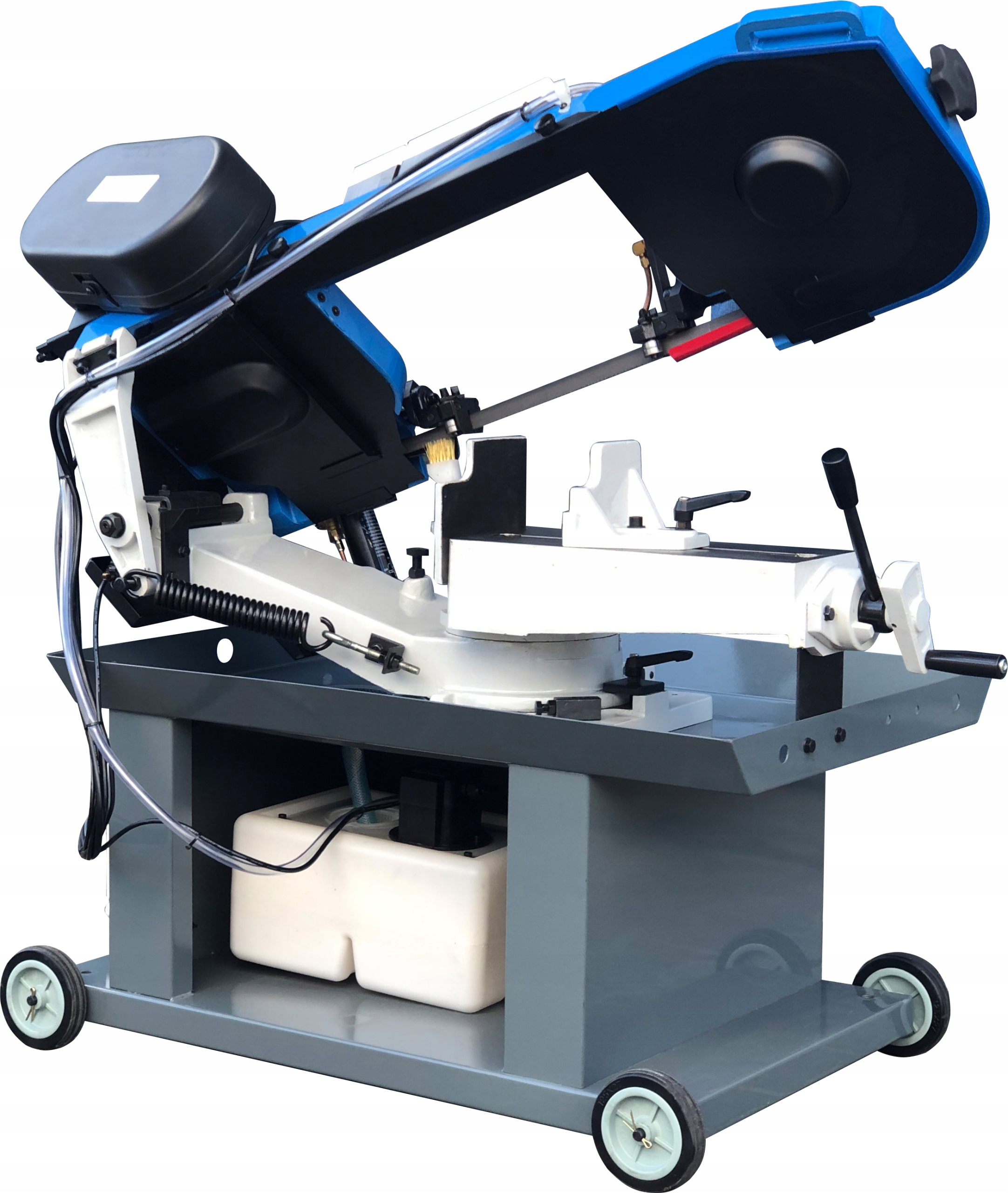 PIŁA TAŚMOWA PRZECINARKA DO METALU STILER 712R 400V 210 MM 1 TAŚMA GRATIS Marka Stiler