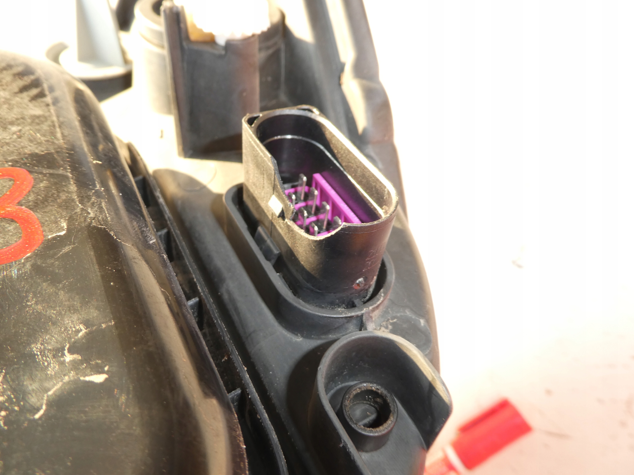 light right front MERCEDES SPRINTER 906 24738200