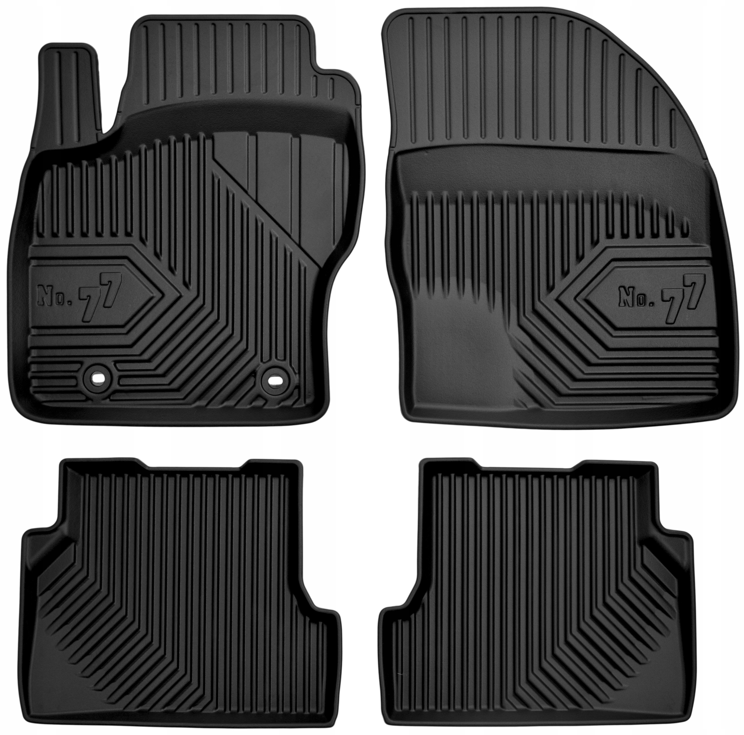 

Ford Focus MK2 II (04-11) Gumowe Dywaniki Korytka