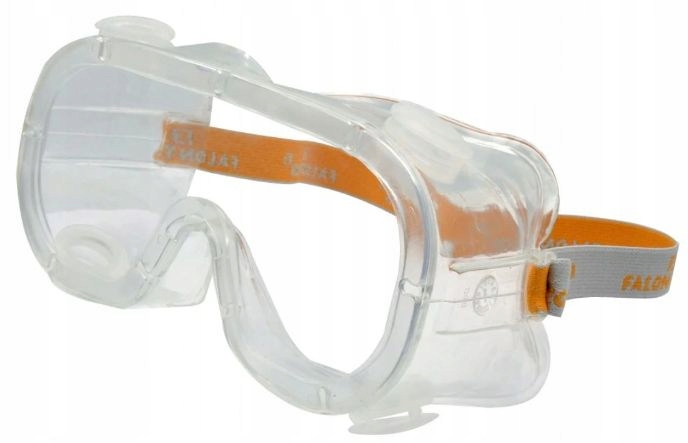 

Gogle Okulary Ochronne Przeciwodpryskowe Bhp Adr
