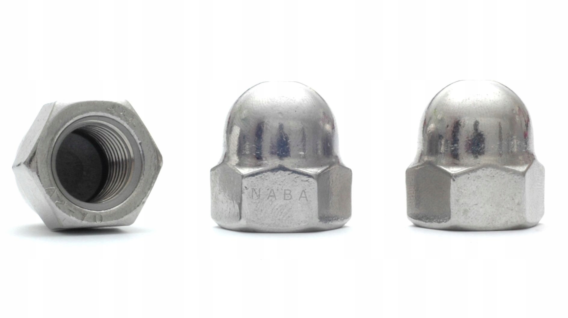 

Nakrętka Kołpakowa Nierdzewna M10 Din 1587 /10szt/