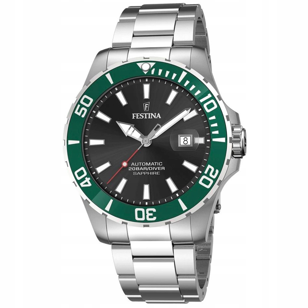 Pánské Hodinky Festina F20531-2 stříbrné