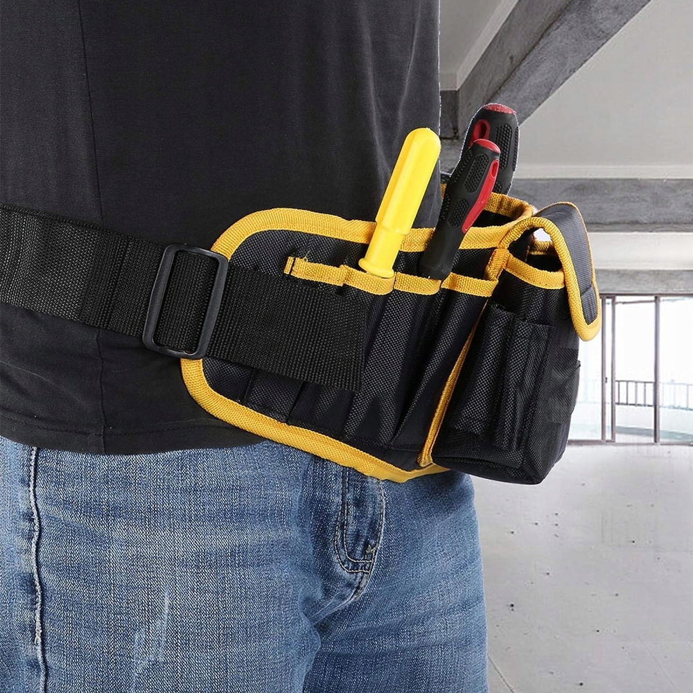 PAS NARZĘDZIOWY MONTERSKI TORBA KABURA KIESZENIE Marka inna
