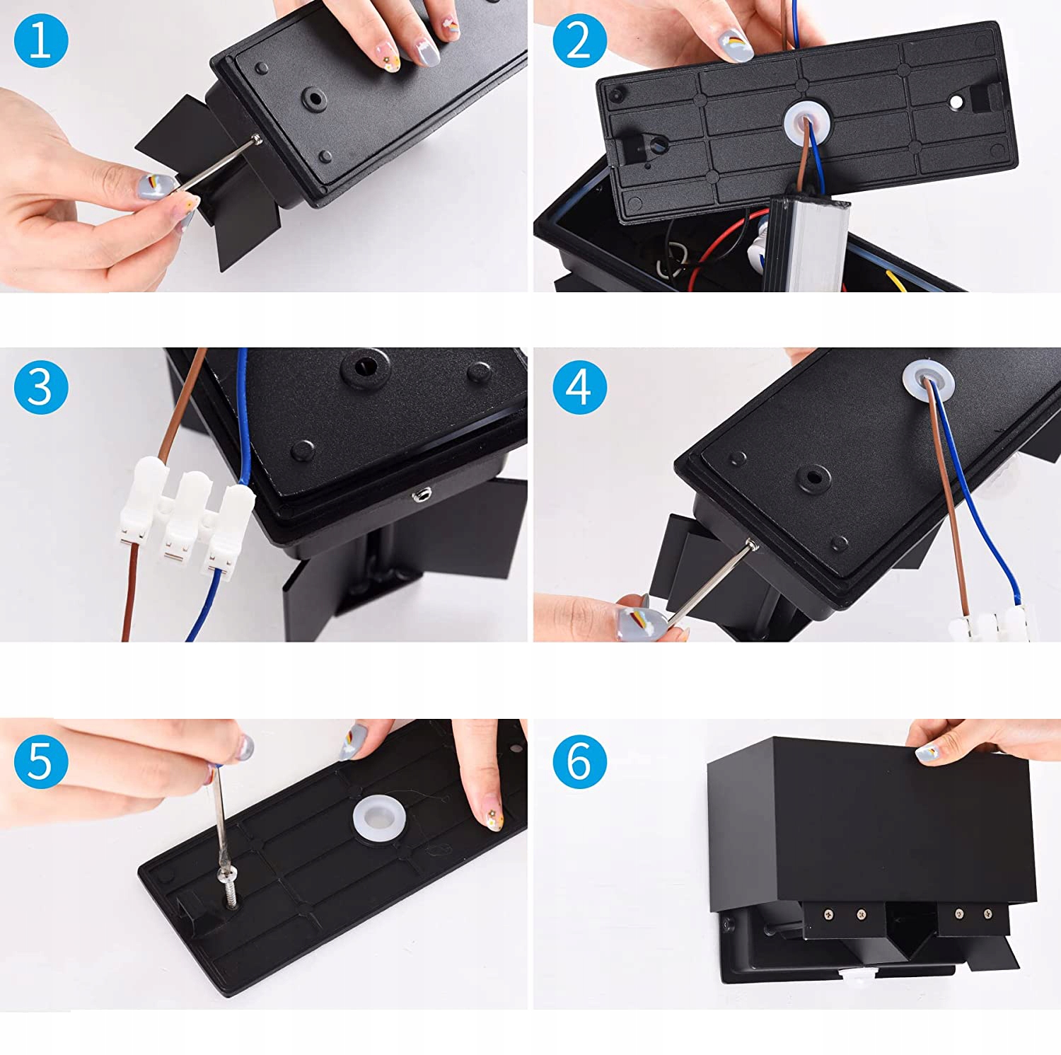 ZEWNĘTRZNY KINKIET WEWNĘTRZNY/ZEWNĘTRZNY LED 24W Zasilanie akumulatorowe