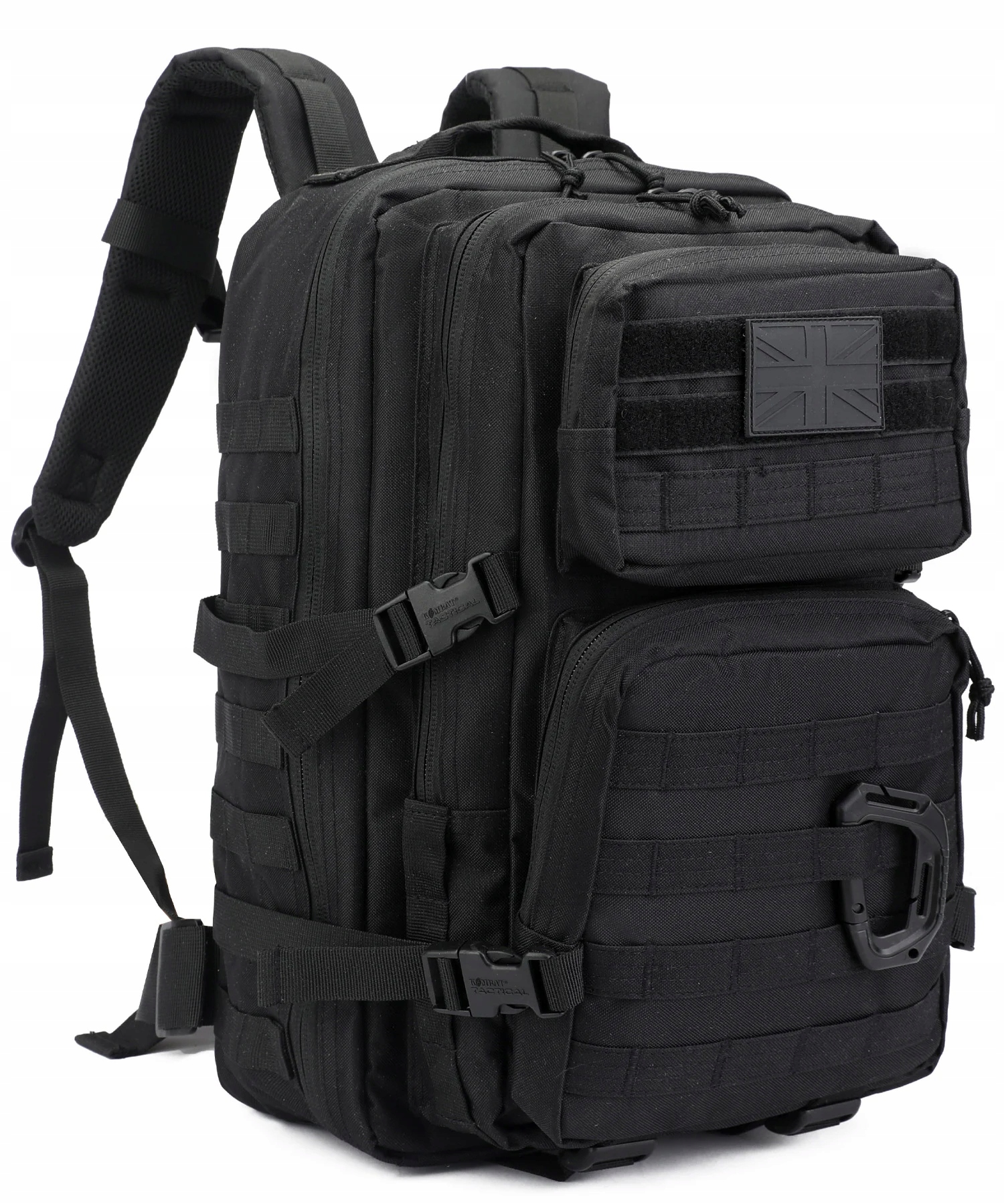 Plecak Turystyczny Wojskowy Taktyczny Kombat Uk Assault Trooper 40L Czarny