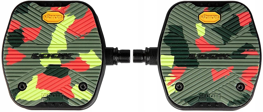 Pedały platformowe LOOK GEO CITY GRIP camo Marka Look