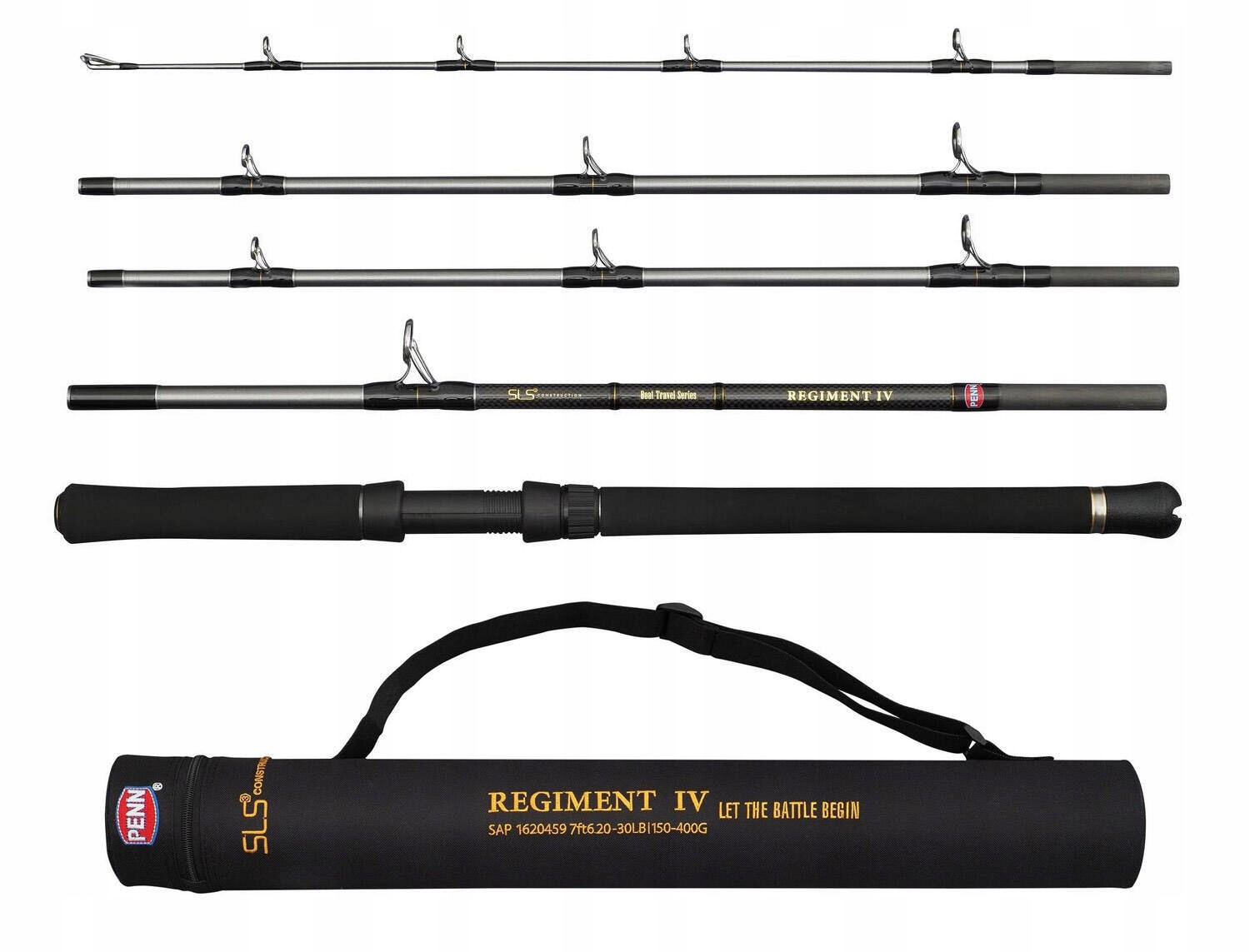 Wędka Penn Regiment IV Travel Boat 210/30-50lb