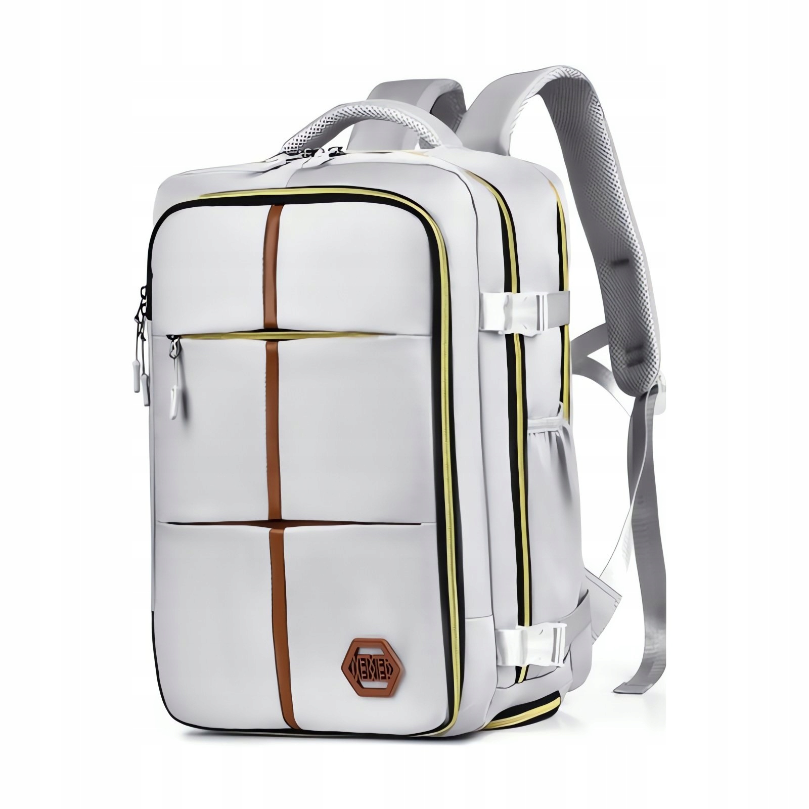 eCa PL180 Elegantní cestovní batoh/kabinové zavazadlo, 25l, 42x28x21cm, šed