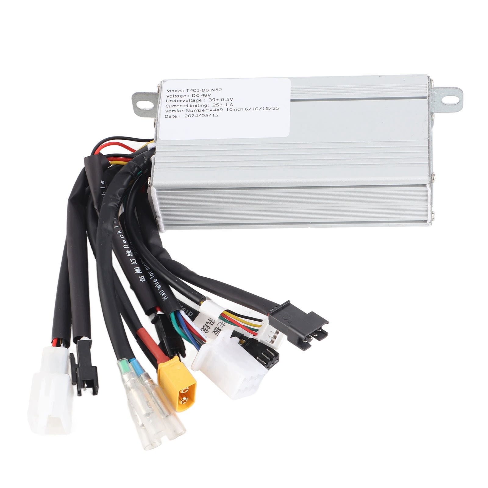 Ovladač 48V 800W Elektrický Skútr T4 Dvojitý Pohon Modul