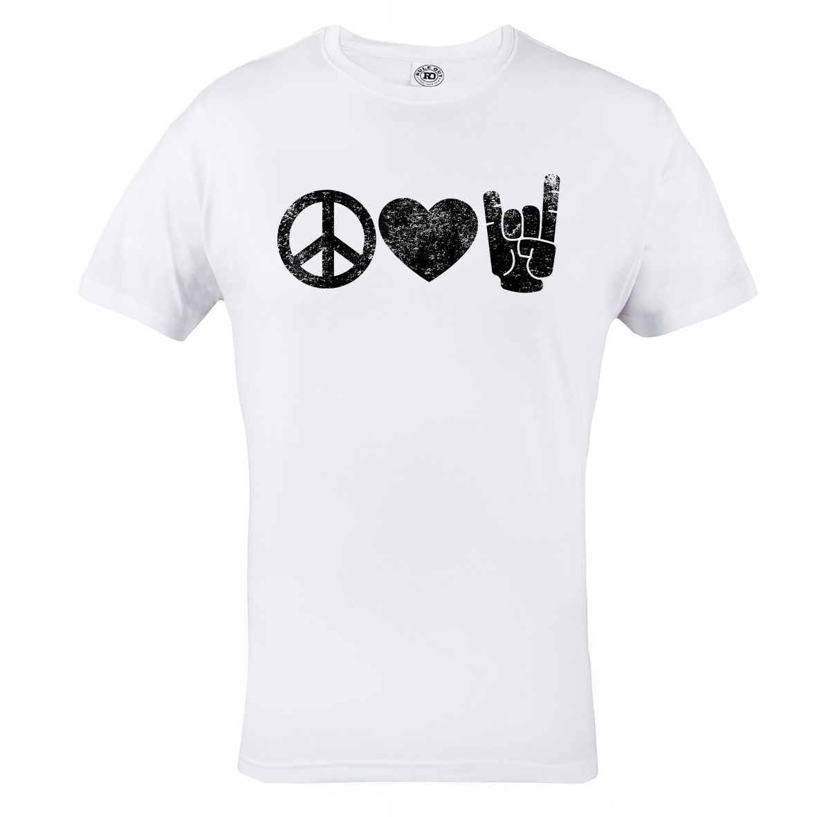 

Koszulka Muzyczna Dla Muzyka Rock&roll Peace