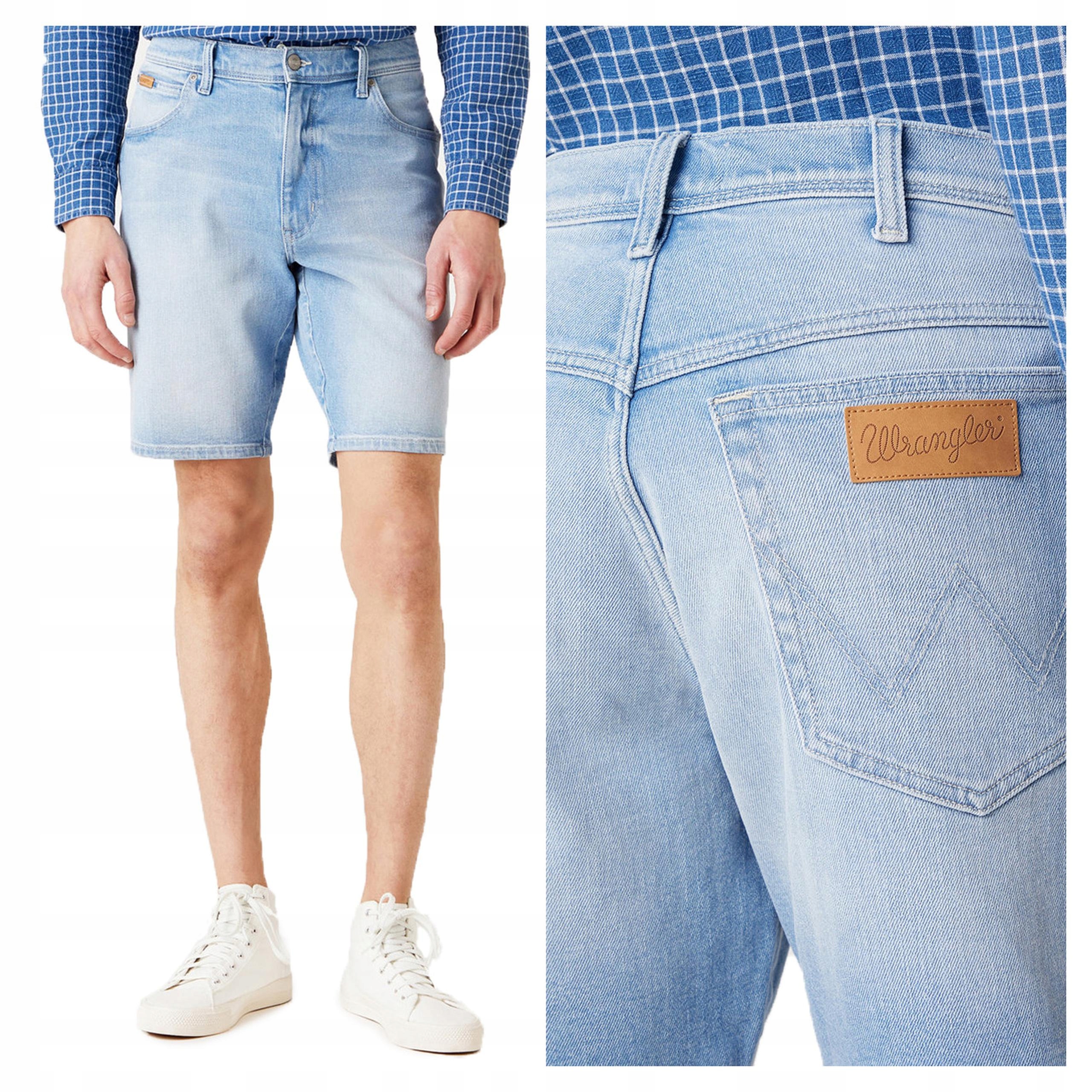 Wrangler Texas Pánské Šortky Kraťasy W30