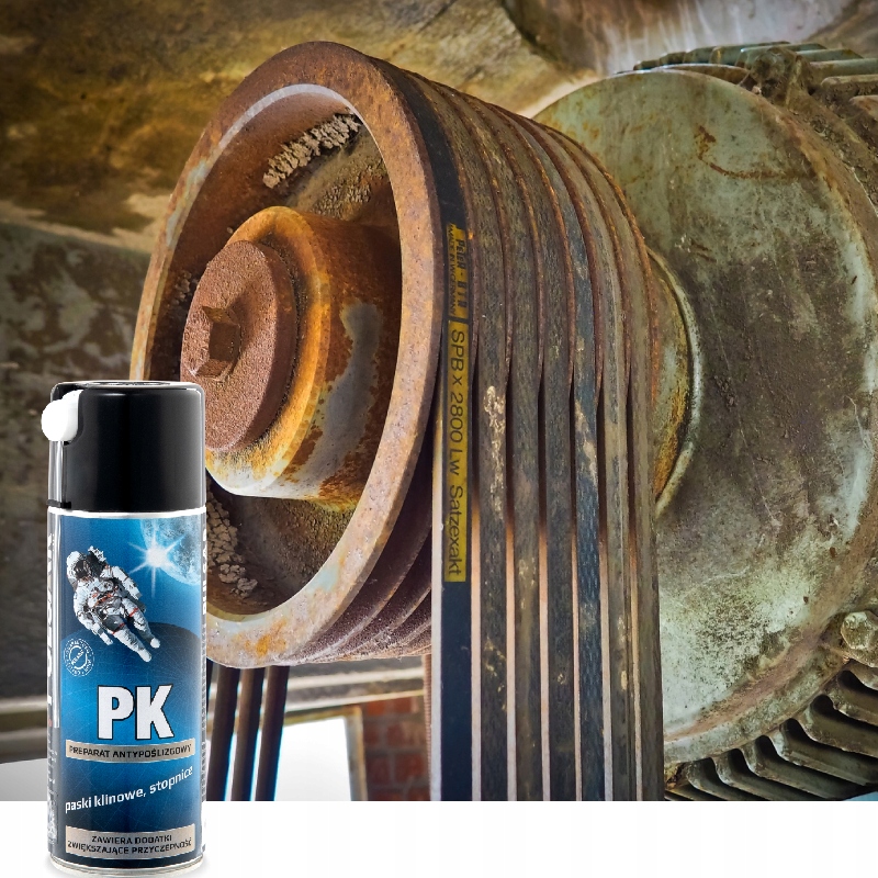 SPRAY DO PASKÓW KLINOWYCH PULSAR PK ANTYPOŚLIZGOWY 400 ml EAN (GTIN) 5905722104423