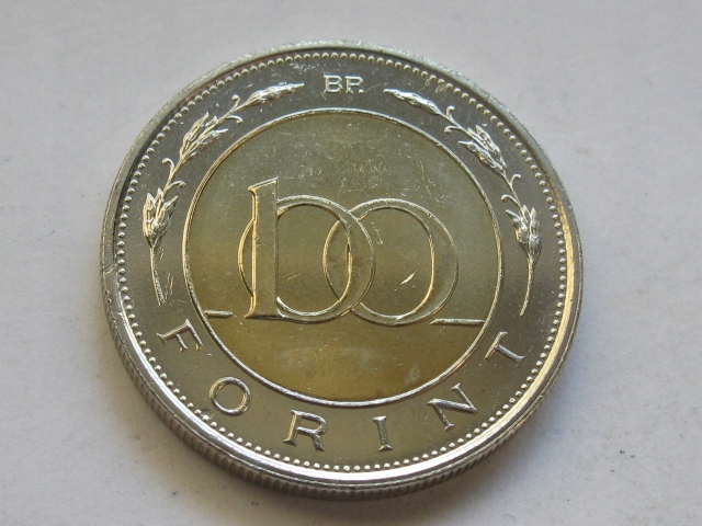 nr733 Węgry Moneta 100 Forintów 2022 stan 1 UNC