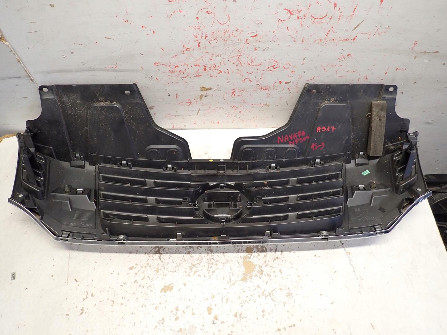 Grill NISSAN NAVARA NP300 15- 62310-4KJ1B