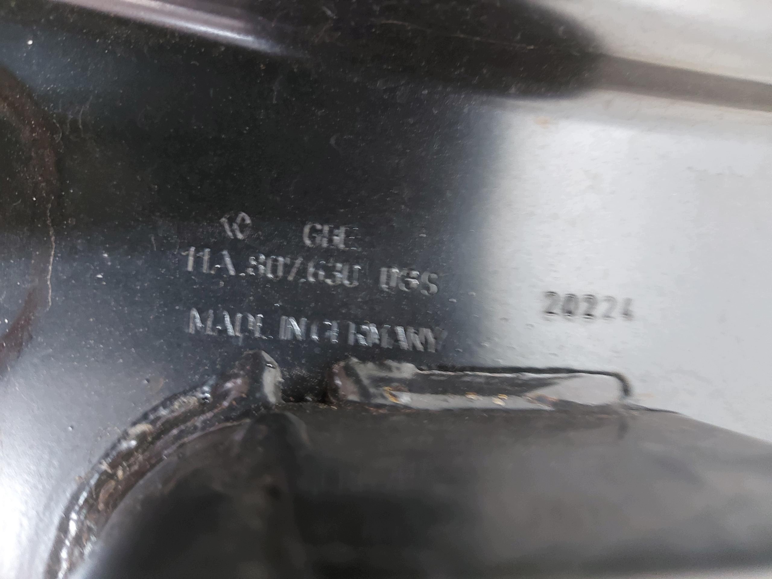 Audi Q4 89A 45 E-TRON , SUV, 2023 sider rear part rear 11A807630