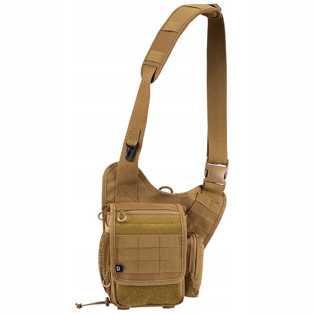 Taška přes rameno Cestovní kapsa Brandit Travel Side Bag Coyote
