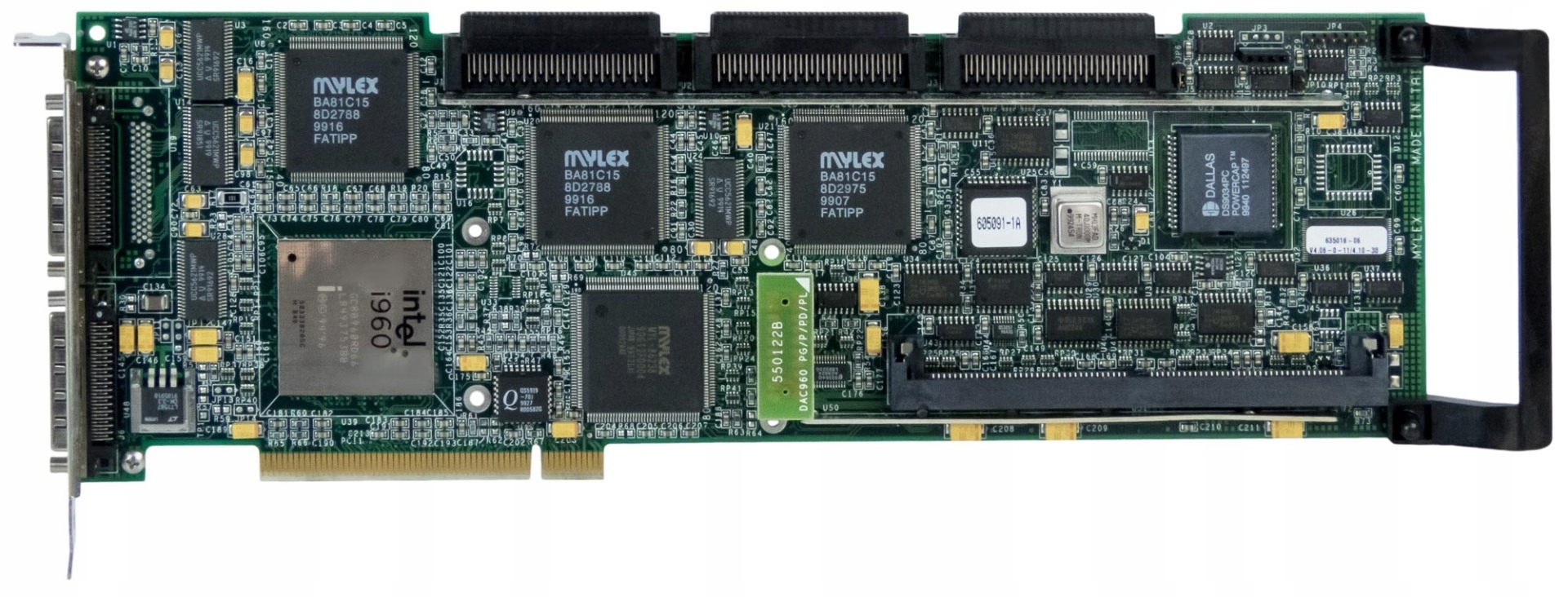 Mylex DAC960PG-PJ Raid Kontrolér Scsi Pci