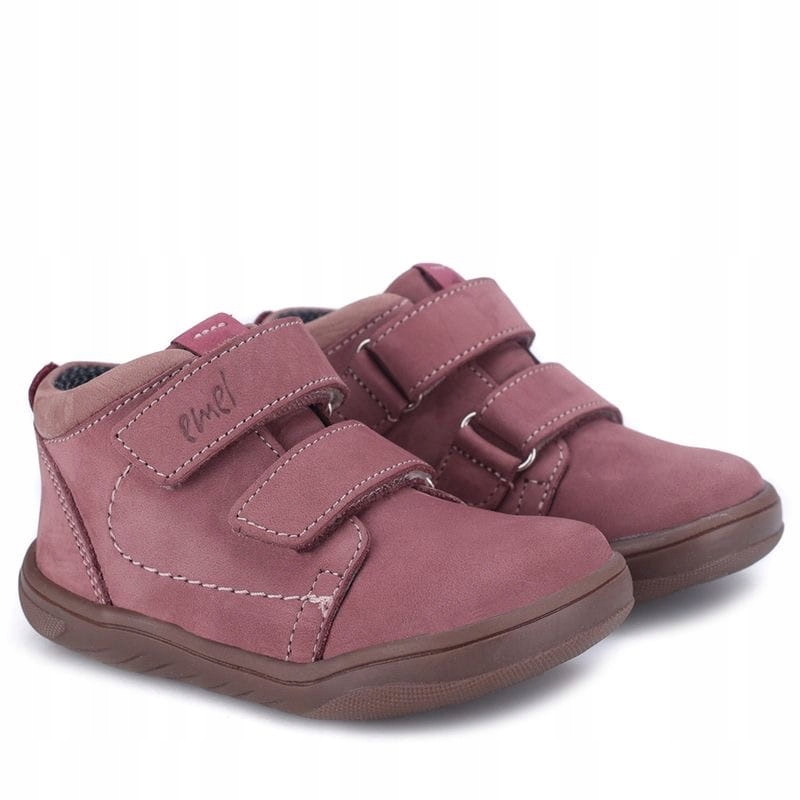 Emel Trzewiki Dziecięce Ocieplone Ex 2145C-2 Barefoot 23