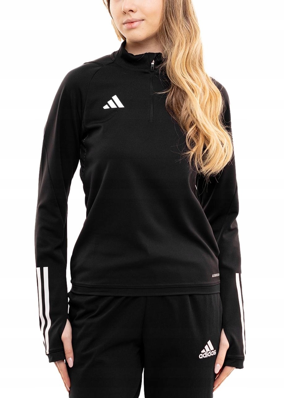 adidas mikina s tréninkovým zipem 1/4 vel Xs