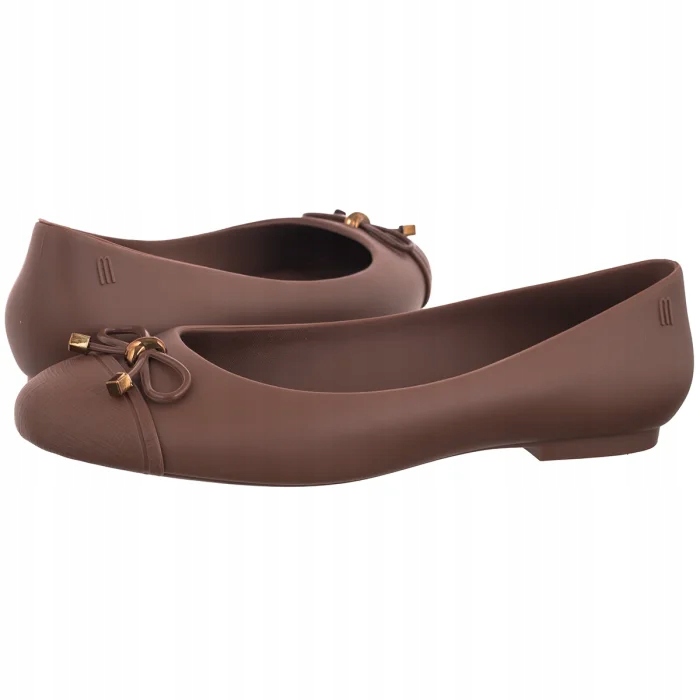 Dámské baleríny Melissa Doll V Ad 32772/BW473 Brown Hnědé
