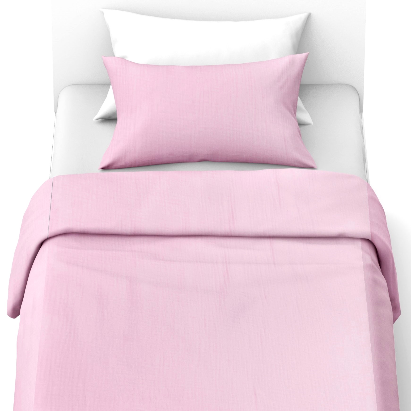 Jemné Povlečení Mušelín dětské 100x135+1x70x80 prodyšné eko