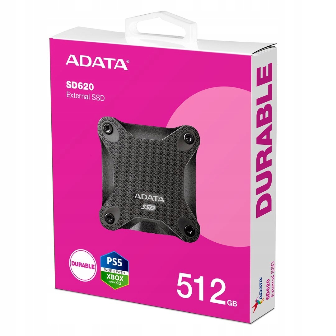Adata Dysk Ssd SD620 512GB Black