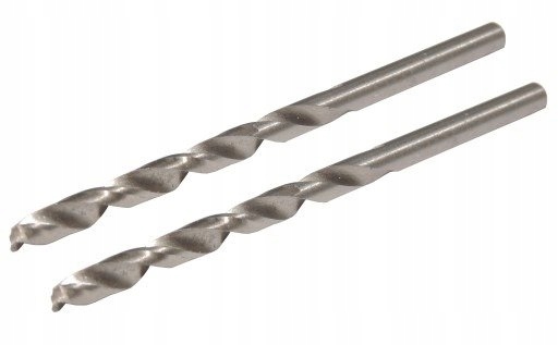 

Wiertła Do Metalu Szlifowane 5,0 MM 2 Szt.