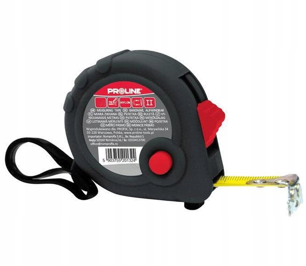 

Proline 20133 Miara Zwijana 3M/16MM Gumowa