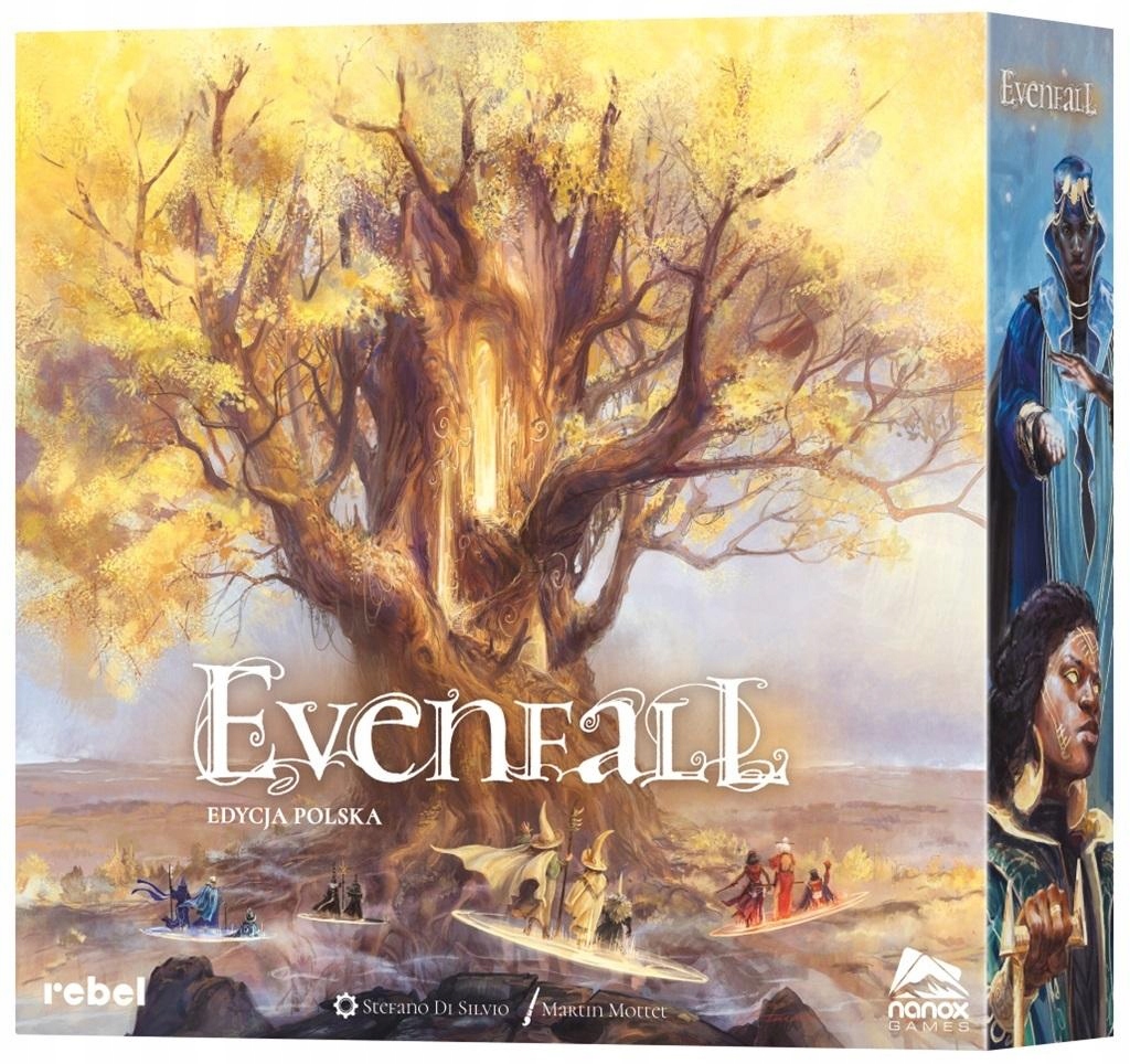 Evenfall (edycja polska) Rebel