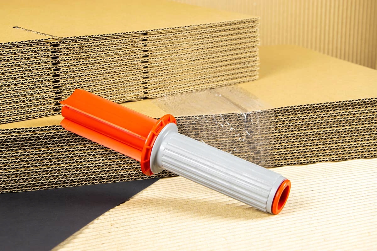 Dyspenser uchwyt rączka do folii stretch MINI RAP Przeznaczenie do folii