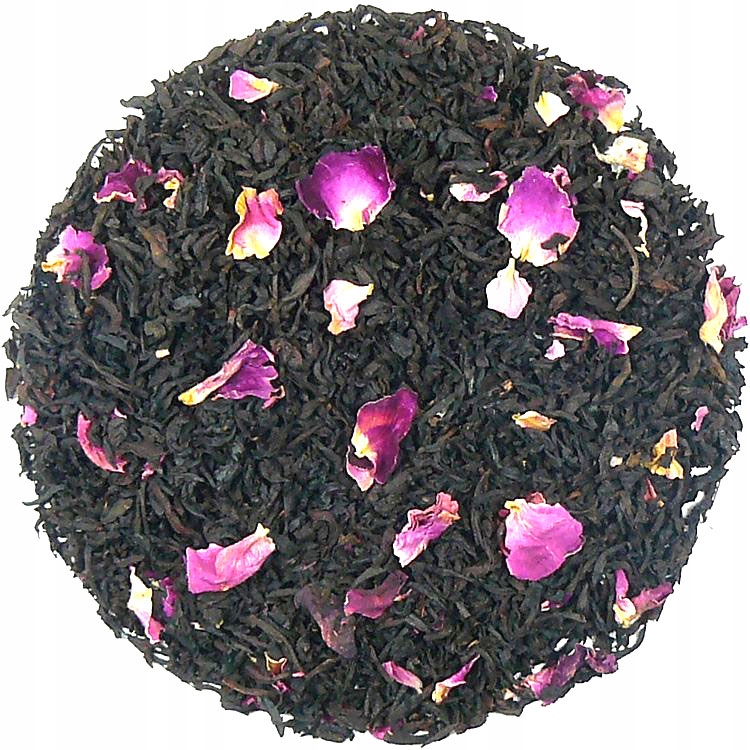 Levně Čaj Černý Yunnan Rumový Růžový lahodný 1kg