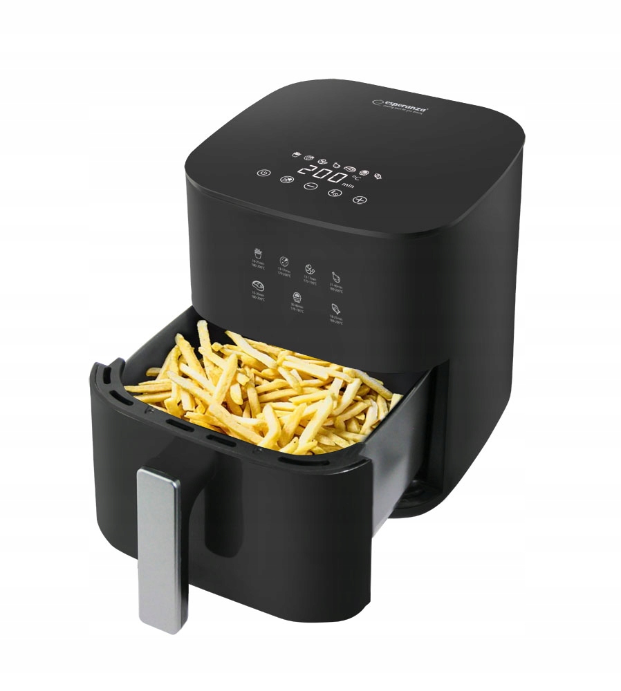 Air Fryer Frytkownica Beztłuszczowa Esperanza 7 Auto Programów 3,5 litra