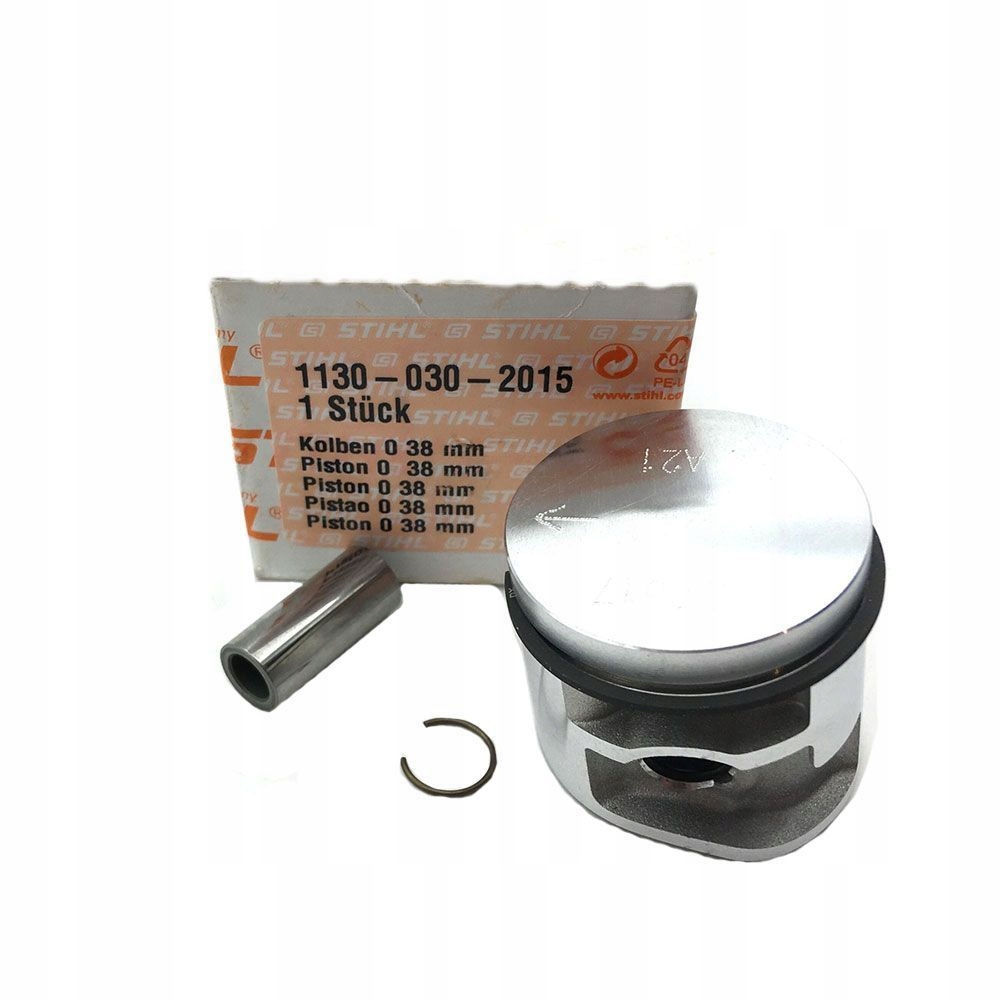 Piest 38 mm Pre Benzínovú Pílu Stihl MS180 Originál 11300302015